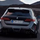 BMW, M5 투어링 국내인증 완료 이미지
