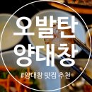 오발탄 | 울산 분위기좋은 양대창 맛집 오발탄 내돈내산 후기