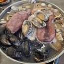 동탄 박승광해물손칼국수 내돈내산리뷰 / 생면을 넣은 칼국수와 대왕 해물튀전 / 리베라CC 맛집