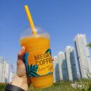 메가엠지씨커피청라센텀로제비앙점 | 메가커피 망고스무디 가격 후기 존맛탱