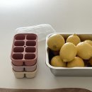 헤이베베 | 감기 예방 레몬생강큐브(레몬생강차) 베베픽 큐브 실리콘 용기 사용 후기