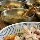 진주마켓 | 경남 진주물회 바다품은식당마켓 메뉴 주차 주말 점심 특선물회 후기