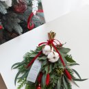 (12/16) 크리스마스 리스 만들기 이미지