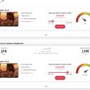 11500-7-03-04 | 버진 애틀랜틱 프리미엄 &amp; 어퍼 클래스 비즈니스 후기 (VS03 &amp; VS04)(LHR-JFK)(+비딩 업그레이드 후기!!!)