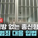 ﻿가석방 없는 종신형이 사형 집행을 대체할 수 있다? 이미지
