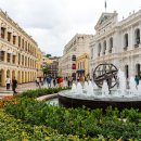 동양회관 | 마카오 여행 유네스코 세계유산 투어 세나도광장, IAM 빌딩, 자비의 성채, 삼거리회관