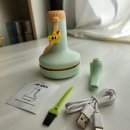 💛 한글 배우는 6살 아들 책상 위 필수템! [올리네 지우개 충전식 청소기] 내돈내산 후기 💛