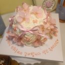 PARTY WAVE(파티웨이브) | 전포수제케이크ㅣ특별한 날 감동을 준 생화 케이크 솔직후기 크림웨이브케이크