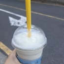 요거트음료 메가커피 플레인요거트스무디 간단후기