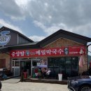충주여행 맛집 중앙탑뚱감자메밀막국수 또방문 후기 막국수와 메밀치킨 내돈내산.