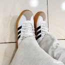 착한운동화 | 김포현대아울렛 아디다스 스니커즈 VL 코트 볼드 여자 키높이 운동화 30%할인 후기