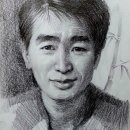연필인물화 이미지