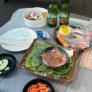 푸른바다건어물 | 뚜벅이 국내 여행 | 속초 고성 숙소 추천 바다 코앞 '오션투유리조트' 후기