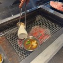 분당사골청국장 | 미금역 고기집 맛집 군침 추천 고기 구워주는 집 최고