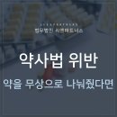 약사법 위반, 약사 면허 없는데 약을 무상으로 나눠줬다면 이미지