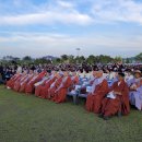 세종시 사암연합회 주최 낙화법 축제 대성황 이미지