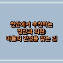 천안에서 추천하는 정신과 의원: 마음의 안정을 찾는 길