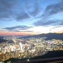 부산 황령산 전망대 야경 애견동반 전포역 야간 등산코스 주차
