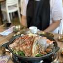 낭쿰낭쿰 산방산점 | 내돈내산 흑돼지 해물갈비전골 배터지게 먹고 해장한 후기