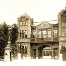 일제 경성호국신사 계단(108계단) 이미지