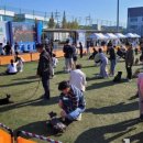 동탄 수질복원센터 축구장 이미지