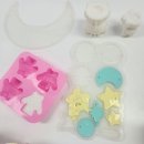 천연비누&석고방향제 만들기 | [공방,팔월]안양비누공방 천연비누만들기 &amp; 석고방향제 모빌 만들기 체험