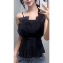 루아리 | 리벨로아 수입 의류 쇼핑몰 | 아벨루아 핀턱 블라우스 S 착용 후기