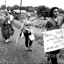 준 야수다 스님, 600km 대장정 ‘반핵 도보 캠페인’ 이미지