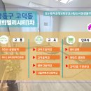 9호선 샘터공원역세권 고덕 2-2 재개발 추진지역 쓰리룸(복층형)