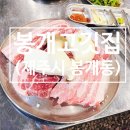 [제주시 고기맛집] 연탄구이 봉개고깃집 식사 후기