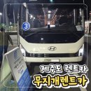 무지개 | [제주도 렌트카] 내돈내산 3박 4일 &#39;무지개렌트카&#39; 자차 후기