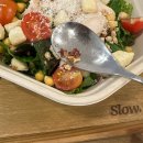 크런치데이 | 슬로우캘리 신메뉴! 크런치 시저 샐러드/ 탄단지데이와 칼로리 가격 비교 + 꿀팁