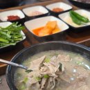 상인돼지국밥 | 성서모다아울렛 근처 성서쇼핑월드 맛집 상인돼지국밥