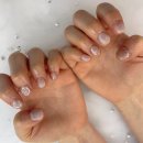 효자남길 | 동해네일샵 추천｜짧은손톱 네일도 예쁘게! 라라네일 비포애프터 후기💅