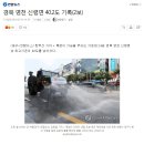 경북 영천 날씨 ㅎㄷㄷ 이미지