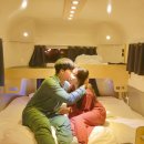 낭만적인 스테이인터뷰 금산 카라반캠핑 추천 겨울여행후기