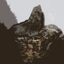 미사리 산수경석 호피석 ! 이미지