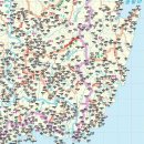 남양20-29 농로 | 비슬지맥 2차(발백산~비오재)