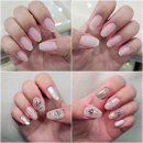 중앙동-17 | [안산 중앙동 네일샵] '네일스테디'에서 받은 크롬하츠 네일 후기