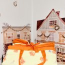 오렌지어린이집 | 어린이집 입소준비 낮잠이불 고민 끝! 멜로우앤 오렌지베어 낮잠이불세트 리뷰