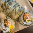 옛날 김밥 이미지