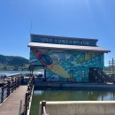 남대천공중화장실 | 양양 카페 둔치 아기랑 양양 놀거리 전동보트 체험 후기