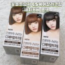 꽃을든남자 | 올리브영염색 셀프염색약추천추천 새치커버염색 꽃을든남자 CS헤어칼라크림 후기