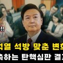 쪽집게 변희재가 예측하는 윤석열 탄핵심판 결과 이미지