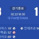 [2025 K리그1 2R] 대구FC vs 수원FC 골장면.gif 이미지