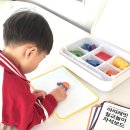 두뇌를 깨우는 블록놀이 | 유아 장난감 자석보드 칠교놀이 아띠래빗 솔직후기