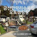 [캠핑장 후기] 충남 대전 근교 장박 캠핑장 추천 ‘금산만악리수목원 오토캠핑장’
