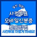 매탄3동주민센터 | 선거투표 모바일신분증 될까? 사전투표 방법 새벽 시간 투표 후기