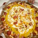 공룡피자 피자빅 이미지