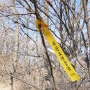 한북정맥 진목리 큰넋고개~작은넋고개~죽엽산~비득재~노고산~다름고개~축석령 종주 이미지